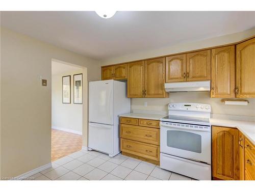 124 Westheights Drive, Kitchener, ON - Indoor Photo Showing Kitchen