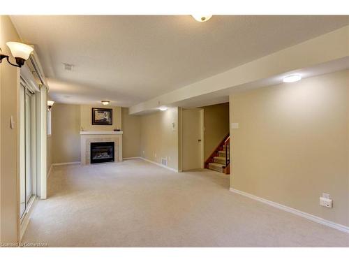 124 Westheights Drive, Kitchener, ON - Indoor With Fireplace