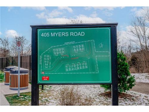 D73-405 Myers Road, Cambridge, ON - Outdoor