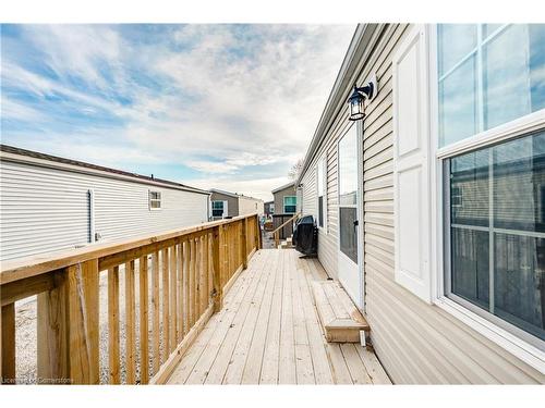 99 Fourth Conc Road, Burford, ON - Outdoor With Deck Patio Veranda With Exterior