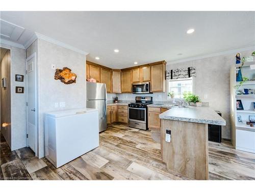 99 Fourth Conc Road, Burford, ON - Indoor Photo Showing Kitchen