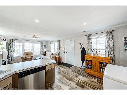 99 Fourth Conc Road, Burford, ON - Indoor Photo Showing Kitchen