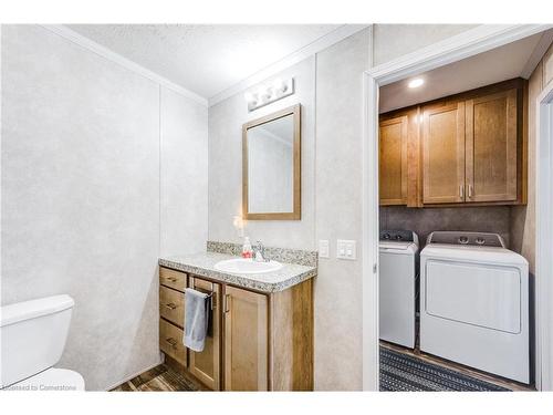 99 Fourth Conc Road, Burford, ON - Indoor Photo Showing Laundry Room