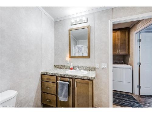 99 Fourth Conc Road, Burford, ON - Indoor Photo Showing Laundry Room