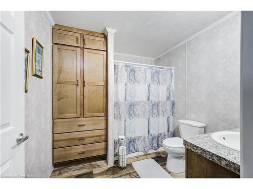 99 Fourth Conc Road, Burford, ON - Indoor Photo Showing Bathroom