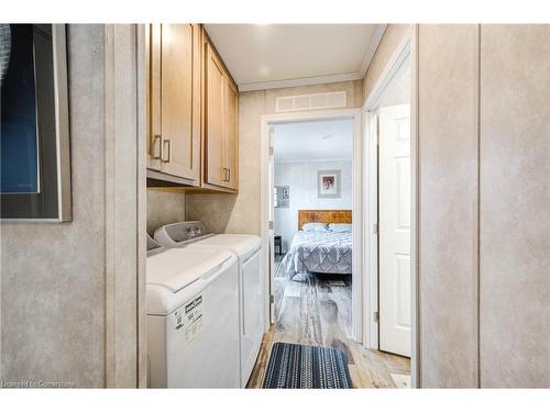 99 Fourth Conc Road, Burford, ON - Indoor Photo Showing Laundry Room