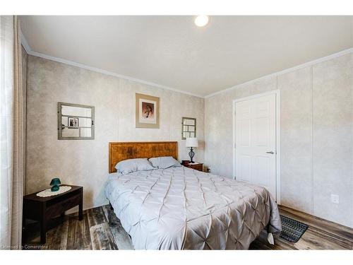 99 Fourth Conc Road, Burford, ON - Indoor Photo Showing Bedroom