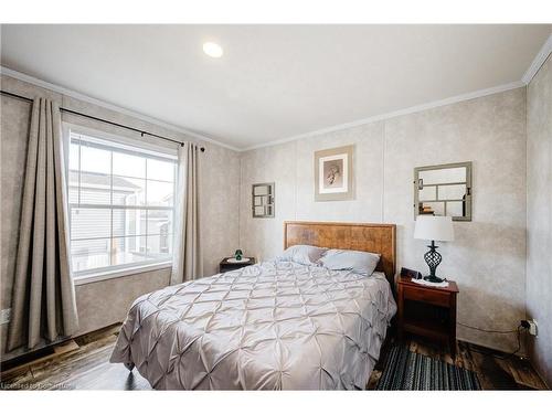 99 Fourth Conc Road, Burford, ON - Indoor Photo Showing Bedroom