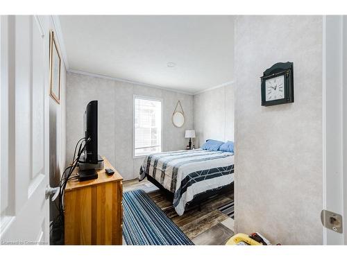 99 Fourth Conc Road, Burford, ON - Indoor Photo Showing Bedroom