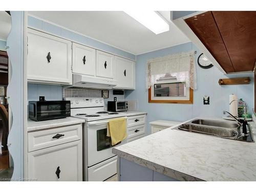 12 Macpherson Crescent, Flamborough, ON - Indoor Photo Showing Kitchen With Double Sink