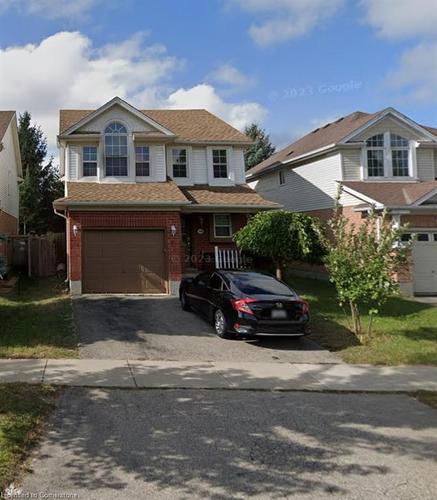 108 Veronica Drive, Kitchener, ON - Outdoor With Facade