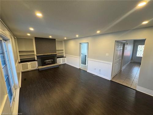 50 Winding Way, Kitchener, ON - Indoor With Fireplace