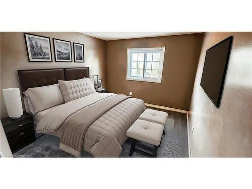 51 Schueller Street, Kitchener, ON - Indoor Photo Showing Bedroom