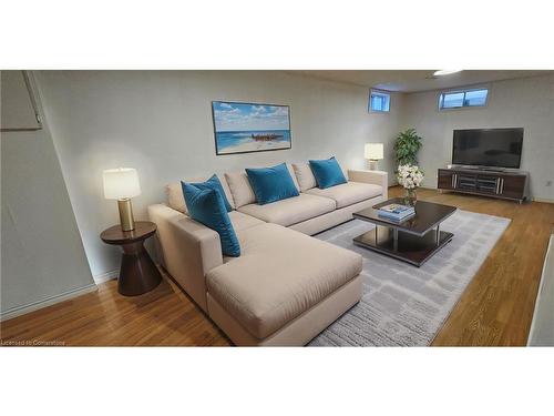 51 Schueller Street, Kitchener, ON - Indoor Photo Showing Living Room