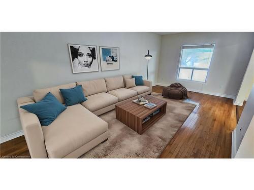 51 Schueller Street, Kitchener, ON - Indoor Photo Showing Living Room