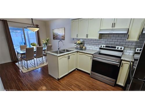 51 Schueller Street, Kitchener, ON - Indoor Photo Showing Kitchen With Double Sink