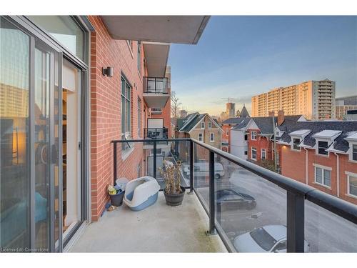 314-399 Queen Street S, Kitchener, ON - Outdoor With Balcony With Exterior