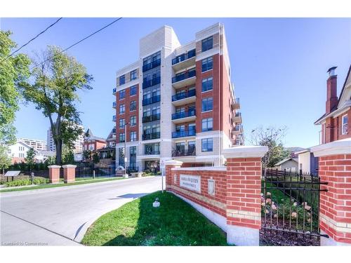 314-399 Queen Street S, Kitchener, ON - Outdoor With Balcony With Facade