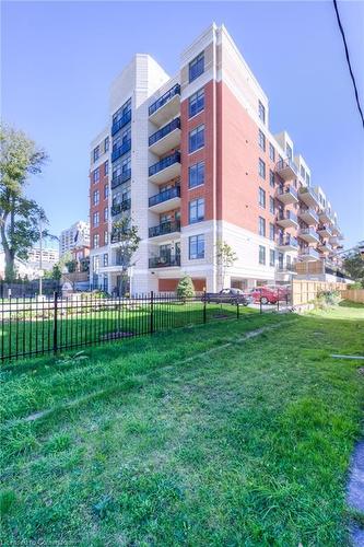 314-399 Queen Street S, Kitchener, ON - Outdoor With Balcony