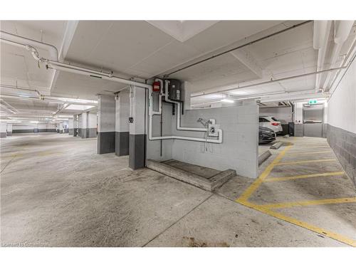 314-399 Queen Street S, Kitchener, ON - Indoor Photo Showing Garage