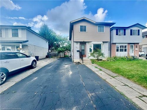 74 Carter Crescent, Cambridge, ON - Outdoor With Facade