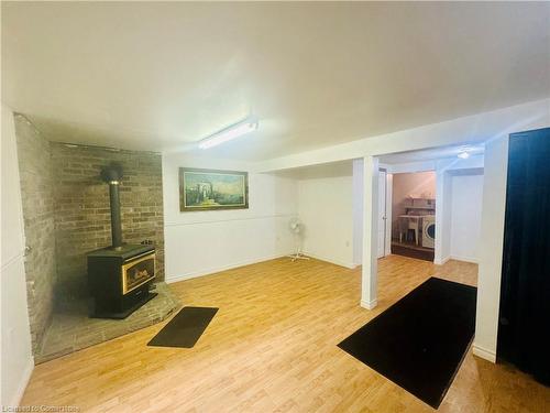 74 Carter Crescent, Cambridge, ON - Indoor Photo Showing Other Room With Fireplace