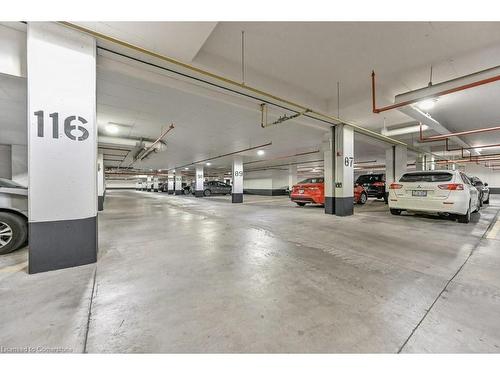 310-243 Northfield Drive E, Waterloo, ON - Indoor Photo Showing Garage