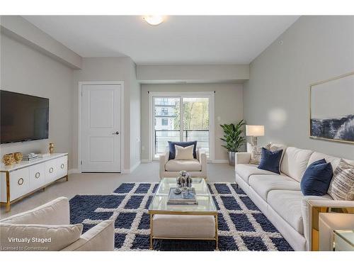 404-306 Essa Road, Barrie, ON - Indoor Photo Showing Living Room