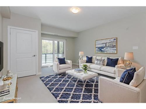 404-306 Essa Road, Barrie, ON - Indoor Photo Showing Living Room