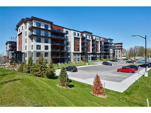 404-306 Essa Road, Barrie, ON - Outdoor With Balcony With Facade