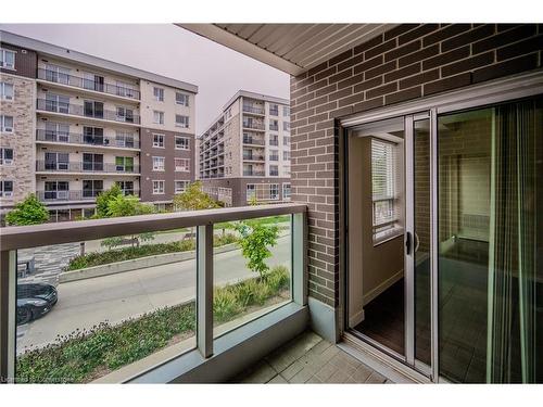 H201-62 Balsam Street, Waterloo, ON - Outdoor With Balcony