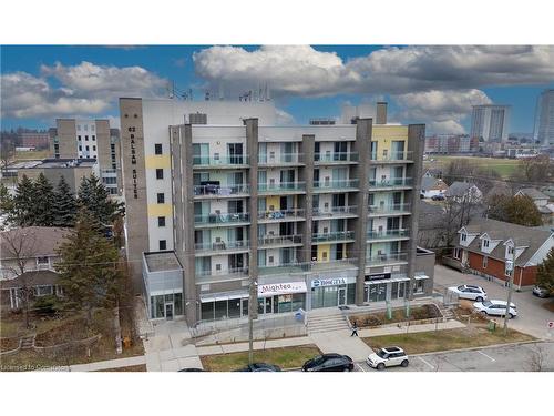 H201-62 Balsam Street, Waterloo, ON - Outdoor With Balcony