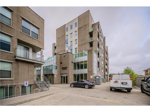 H201-62 Balsam Street, Waterloo, ON - Outdoor With Balcony