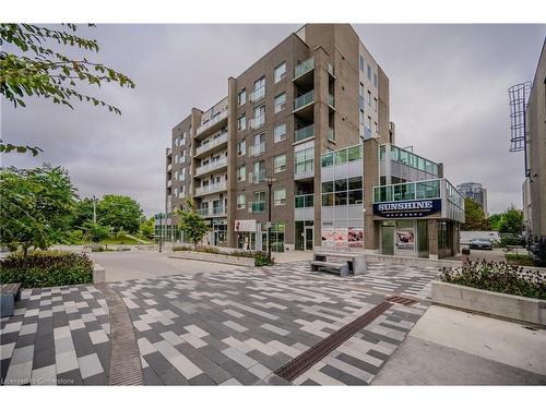 H201-62 Balsam Street, Waterloo, ON - Outdoor With Balcony With Facade