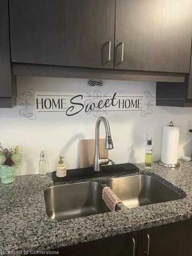 12 Watermill Street Street, Waterloo, ON - Indoor Photo Showing Kitchen With Double Sink