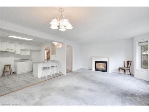 85 Eastforest Trail, Kitchener, ON - Indoor With Fireplace