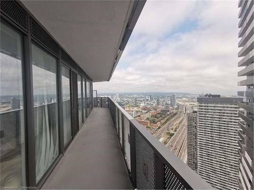 #6008-55 Cooper Street, Toronto, ON - Outdoor With Balcony With Exterior