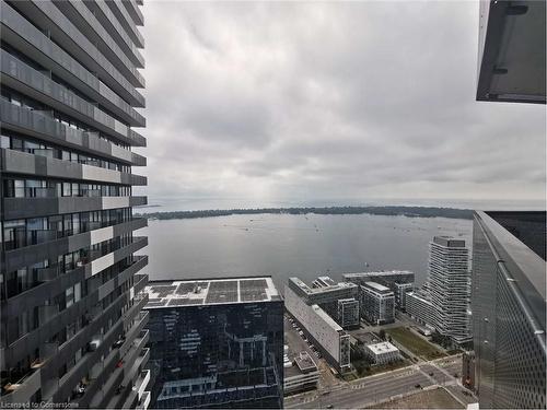 #6008-55 Cooper Street, Toronto, ON - Outdoor With Body Of Water With Balcony