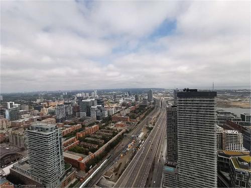 #6008-55 Cooper Street, Toronto, ON - Outdoor With View