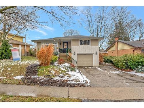 93 Crosby Drive, Kitchener, ON - Outdoor With Facade