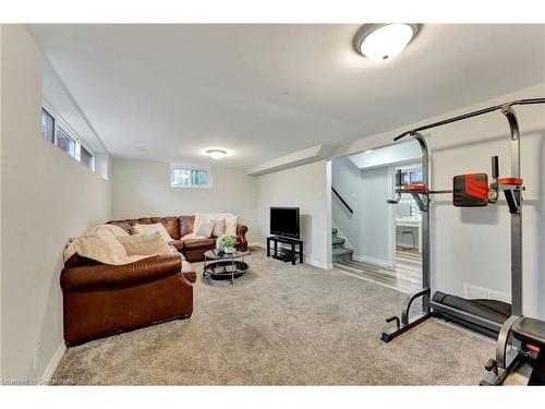 93 Crosby Drive, Kitchener, ON - Indoor Photo Showing Gym Room