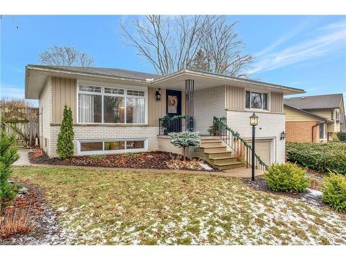 93 Crosby Drive, Kitchener, ON - Outdoor With Facade