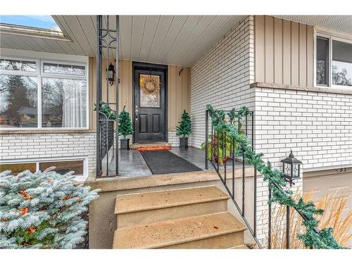 93 Crosby Drive, Kitchener, ON - Outdoor With Deck Patio Veranda