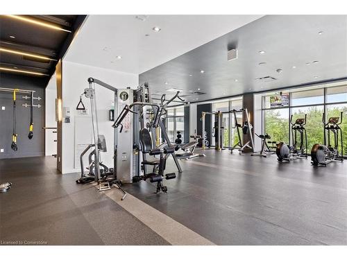 1105-33 Shore Breeze Drive, Etobicoke, ON - Indoor Photo Showing Gym Room