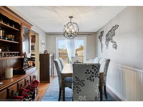 312 Ristau Place, Kitchener, ON - Indoor Photo Showing Dining Room