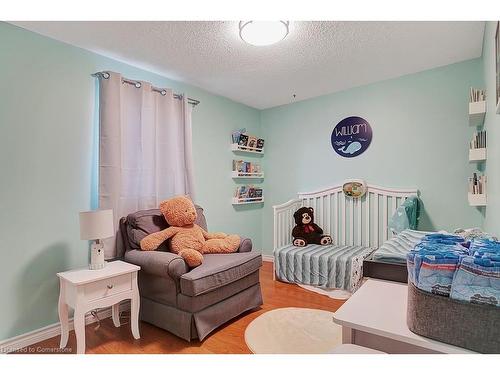 312 Ristau Place, Kitchener, ON - Indoor Photo Showing Bedroom