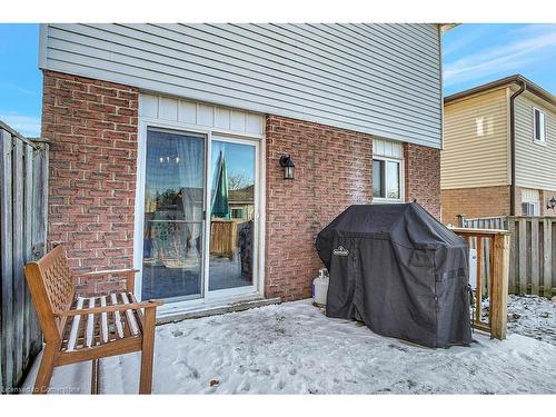 312 Ristau Place, Kitchener, ON - Outdoor With Deck Patio Veranda With Exterior