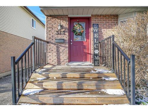 312 Ristau Place, Kitchener, ON - Outdoor With Deck Patio Veranda