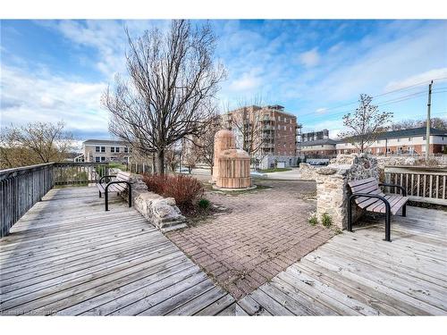 612-155 Water Street, Cambridge, ON - Outdoor With Deck Patio Veranda