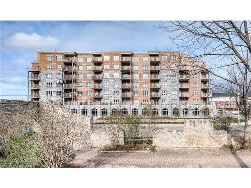 612-155 Water Street, Cambridge, ON - Outdoor With Balcony With Facade